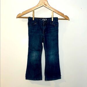 Baby GAP 1969 Kids Girls Dark Blue Favorite Flate Denim Skinny Jeans